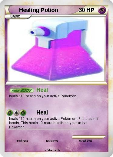 Pokemon Healing Potion