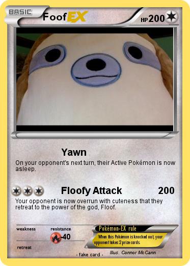 Pokemon Foof