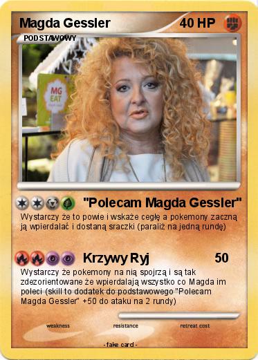 Pokemon Magda Gessler