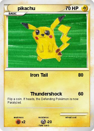 Pokemon pikachu