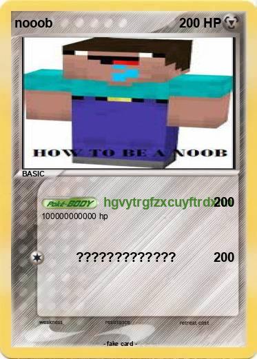 Pokemon nooob