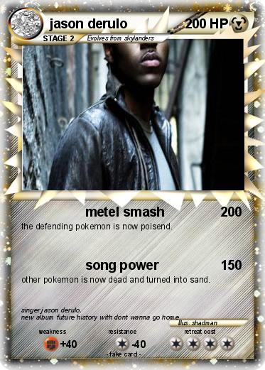 Pokemon jason derulo