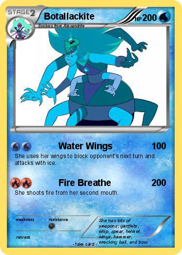 Pokemon Botallackite