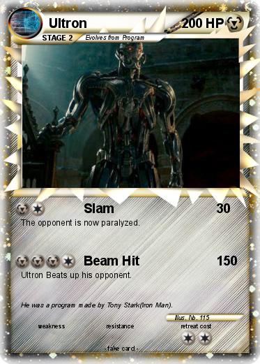 Pokemon Ultron