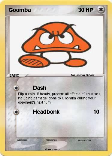 Pokemon Goomba