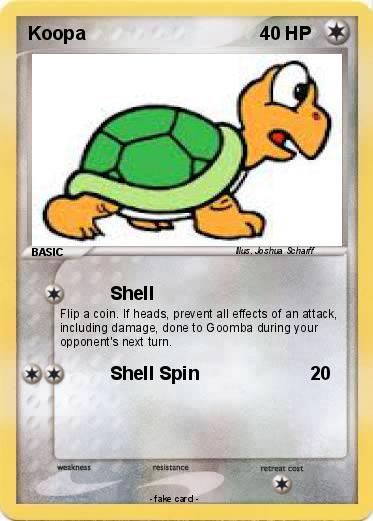 Pokemon Koopa