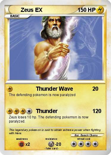 Pokemon Zeus EX