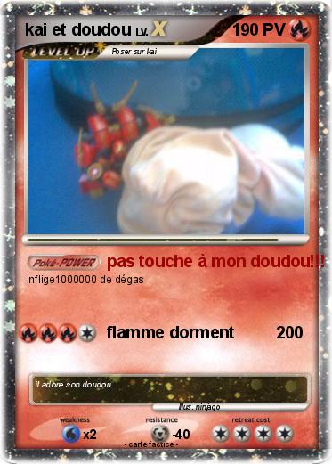 Pokemon kai et doudou