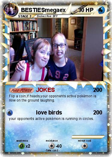 Pokemon BESTIESmegaex