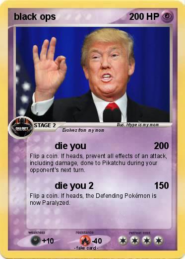 Pokemon black ops