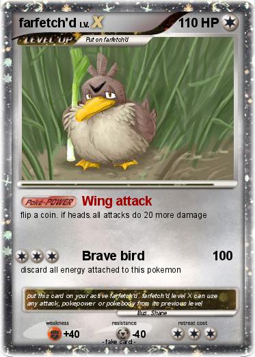 Pokemon farfetch'd
