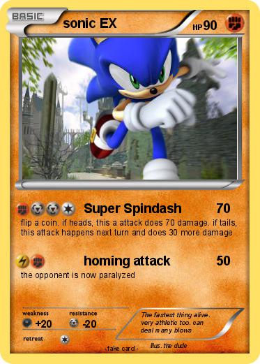 Pokemon sonic EX