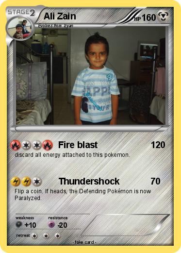 Pokemon Ali Zain
