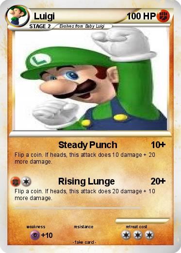 Pokemon Luigi
