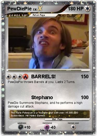 Pokemon PewDiePie