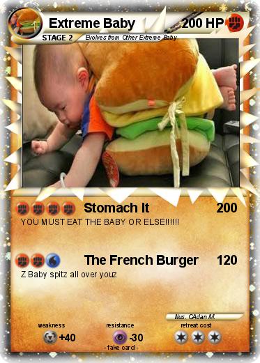 Pokemon Extreme Baby