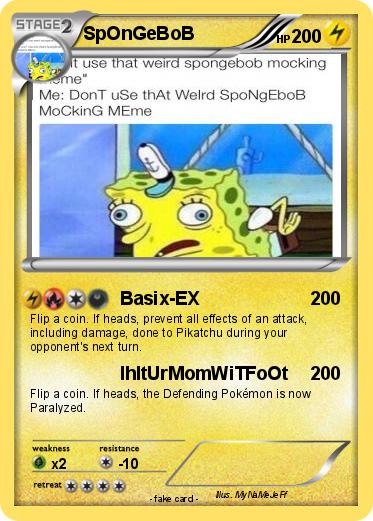 Pokemon SpOnGeBoB