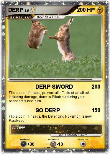 Pokemon DERP