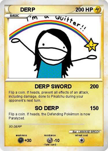 Pokemon DERP
