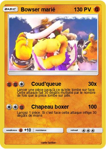 Pokemon Bowser marié