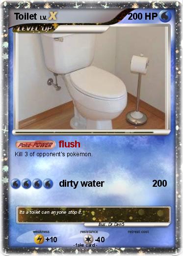 Pokemon Toilet