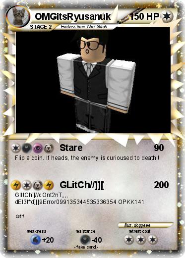 Pokemon OMGitsRyusanuk