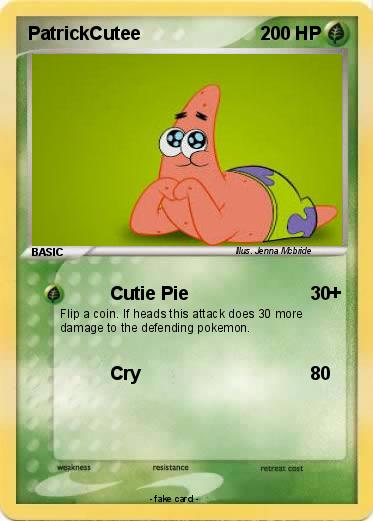 Pokemon PatrickCutee