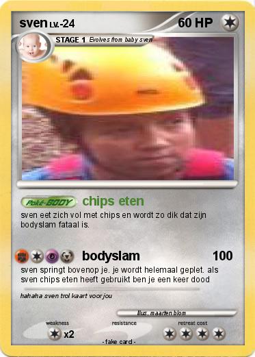 Pokemon sven