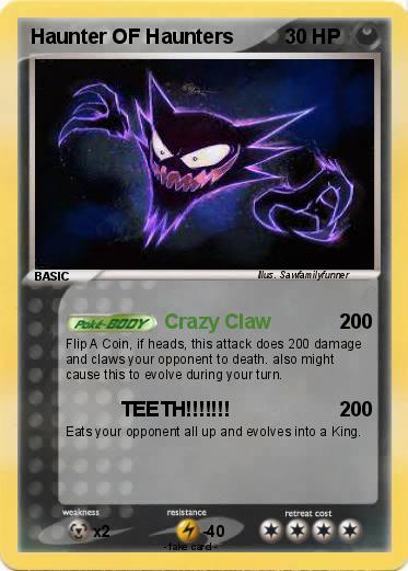 Pokemon Haunter OF Haunters