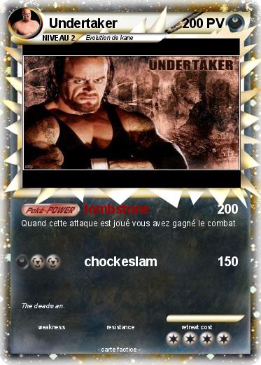 Pokemon Undertaker