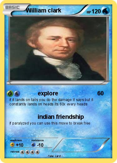 Pokemon William clark