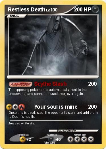 Pokemon Restless Death