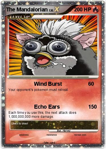 Pokemon The Mandalorian