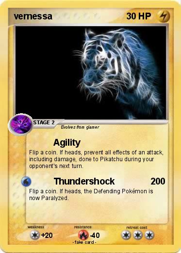 Pokemon vernessa