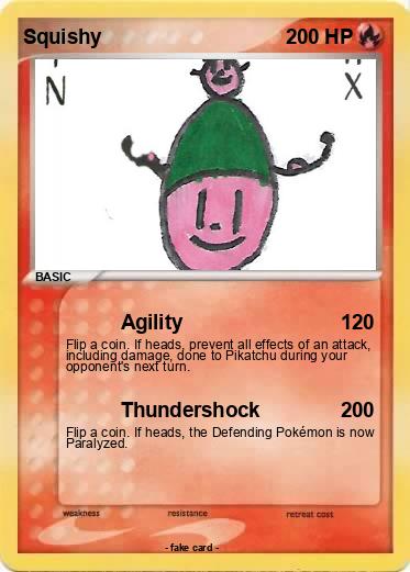 Pokemon Squishy