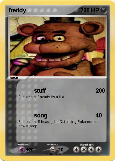 Pokemon freddy