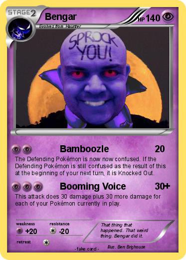 Pokemon Bengar