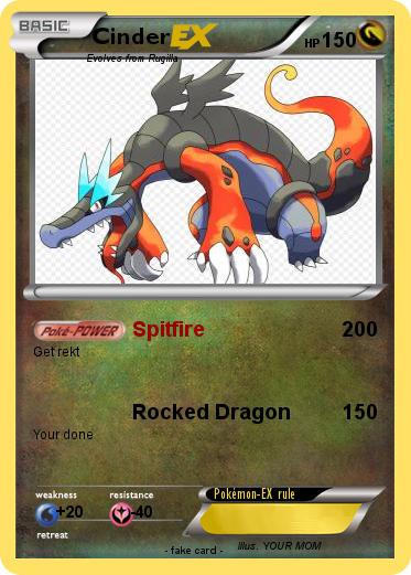 Pokemon Cinder