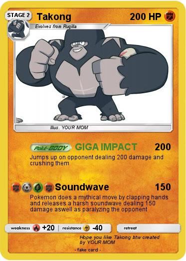 Pokemon Takong