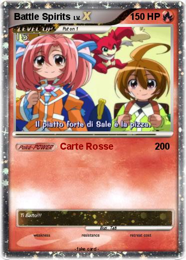 Pokemon Battle Spirits
