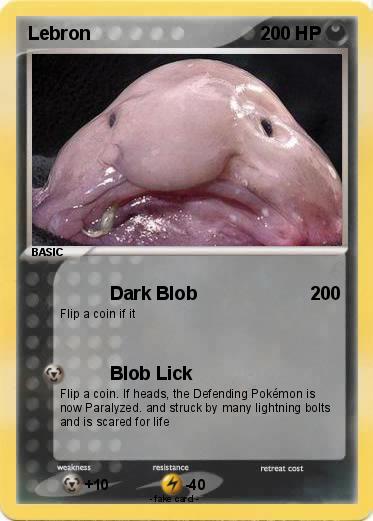 Pokemon Lebron