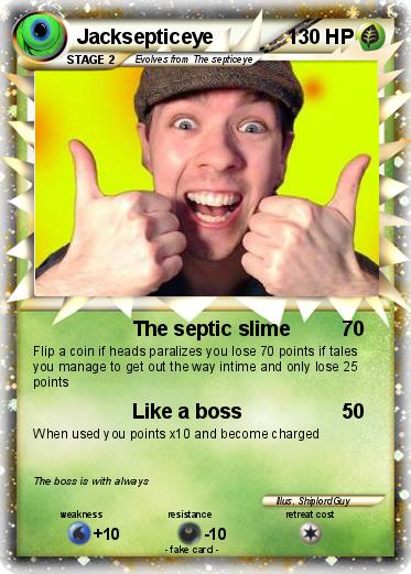Pokemon Jacksepticeye