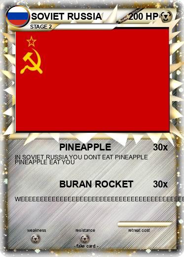 Pokemon SOVIET RUSSIA