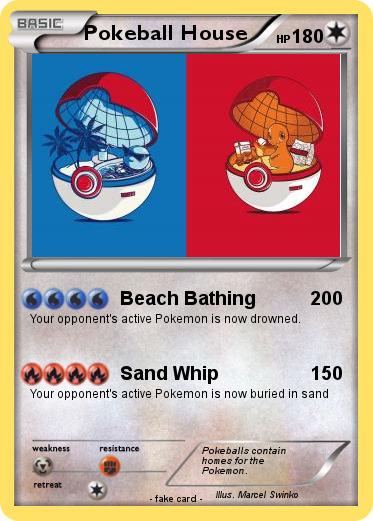 Pokemon Pokeball House