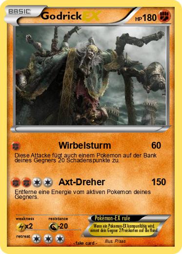 Pokemon Godrick