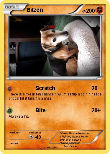 Pokemon Bitzen