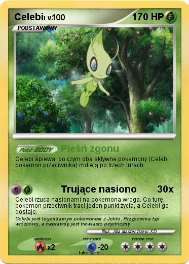 Pokemon Celebi