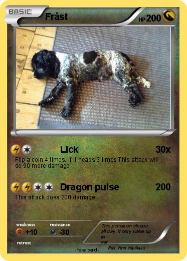 Pokemon Fråst