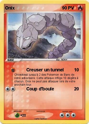 Pokemon Onix