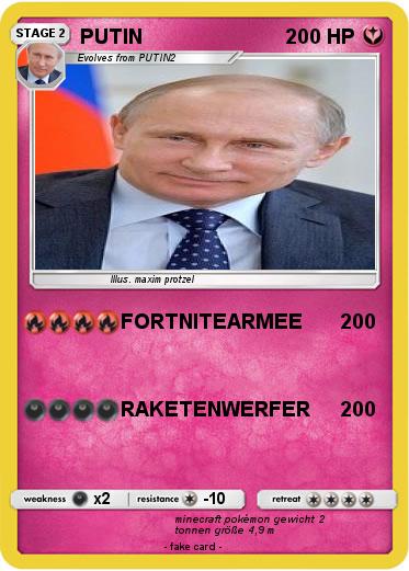 Pokemon PUTIN